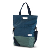 Urban-Proving Urban Proof Bicycle Shopper Blauw-Groen 20L