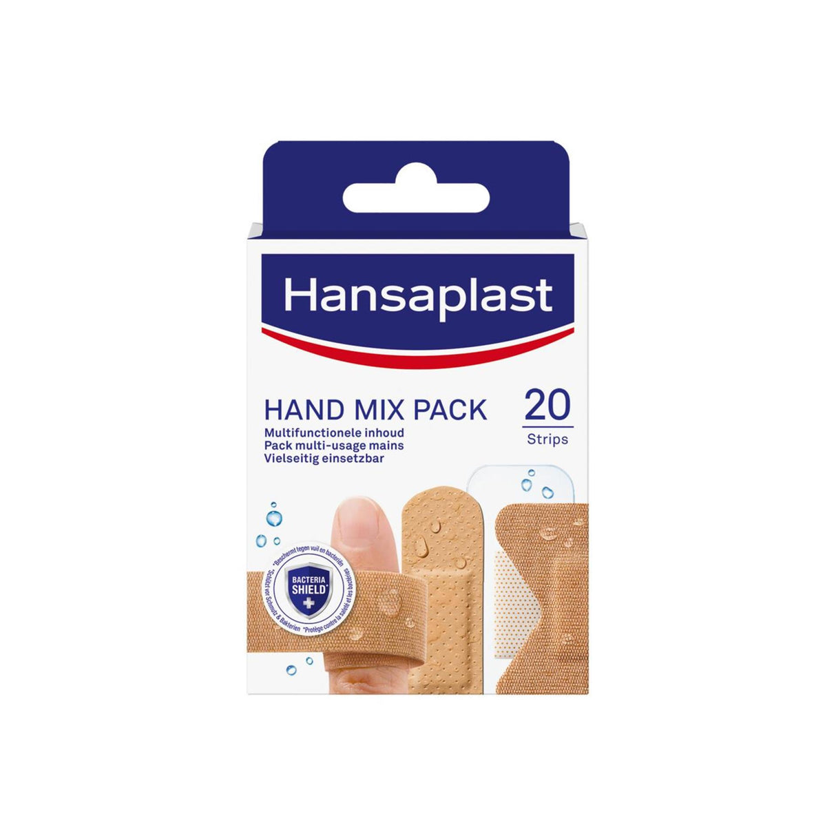 Hansaplast-Pflaster, 20er-Mischpackung