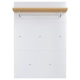 Germania Germania Rack Panel GW-Frisco 75x30x110 cm wnuk dębowy kolor biały