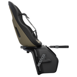 Thule yepp nexxt 2 maxi – fietsstoeltje - achterzitje - bagagedrager montage - deep khaki