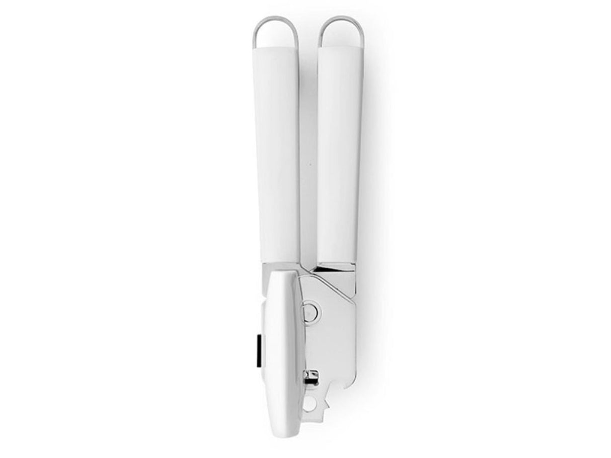 Brabantia Essential Line Dosenöffner mit weißem Kunststoffgriff