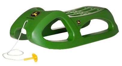 Rolly toys rolly toys 200160 rollysnow john deere slee groen