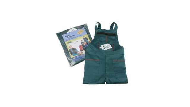 Rolly Toys 558858 Latzhose grün Größe 140