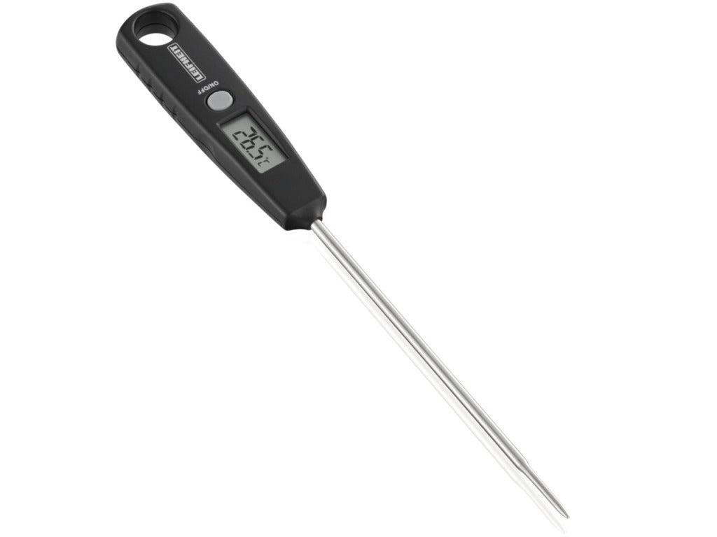 Leifheit Leifheit Digital Kitchen Thermometer Black 03095