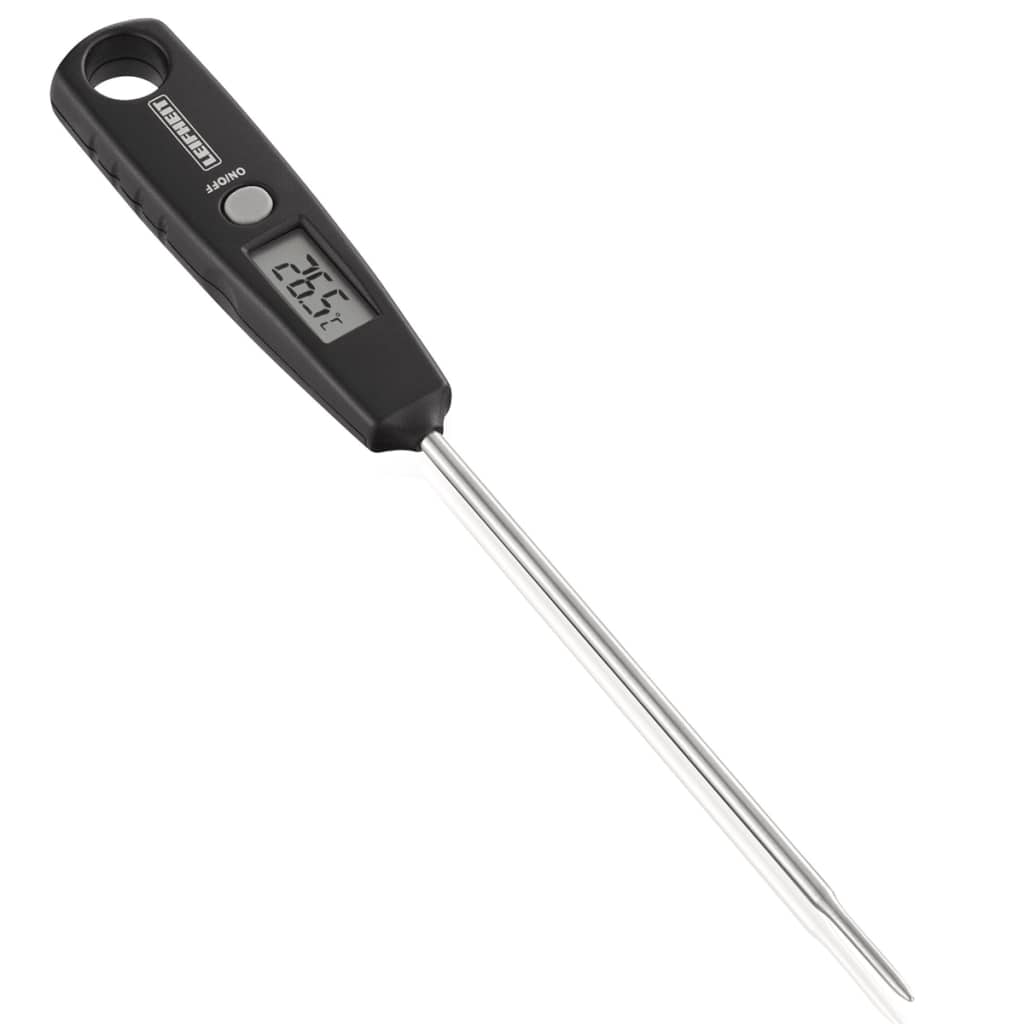 Leifheit Leifheit Digital Kitchen Thermometer Black 03095