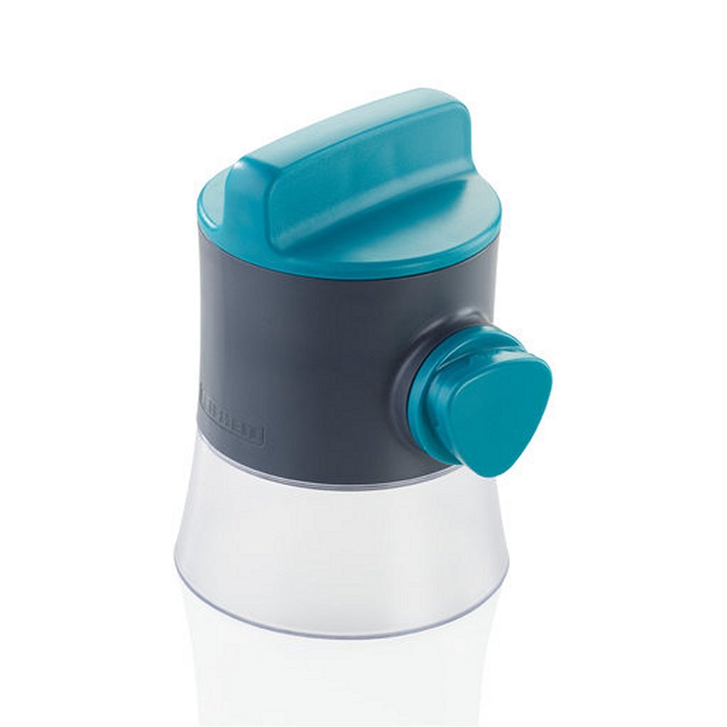 Leifheit 3221 Handspiralschneider blaugrau