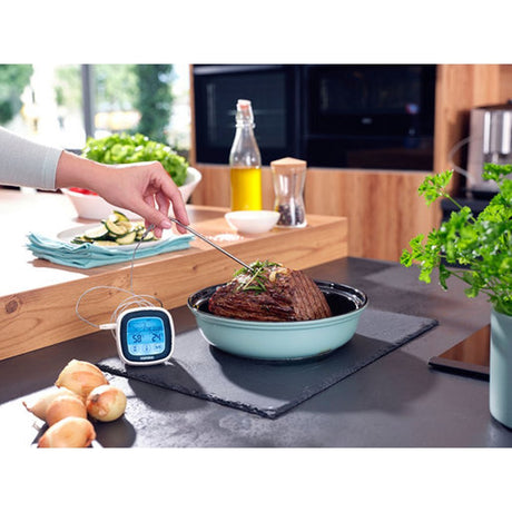 Digitales Backofen- und Grillthermometer von Leifheit – bis zu 380 °C
