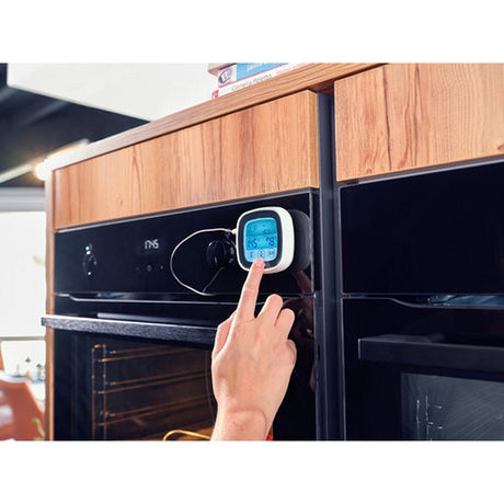 Digitales Backofen- und Grillthermometer von Leifheit – bis zu 380 °C