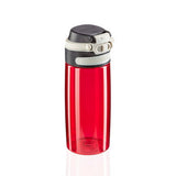 Leifheit 3263 Flip Tritan Drinking Bottle 550 ml rouge