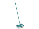 Leifheit tapijtveger regulus turquoise en wit 11700