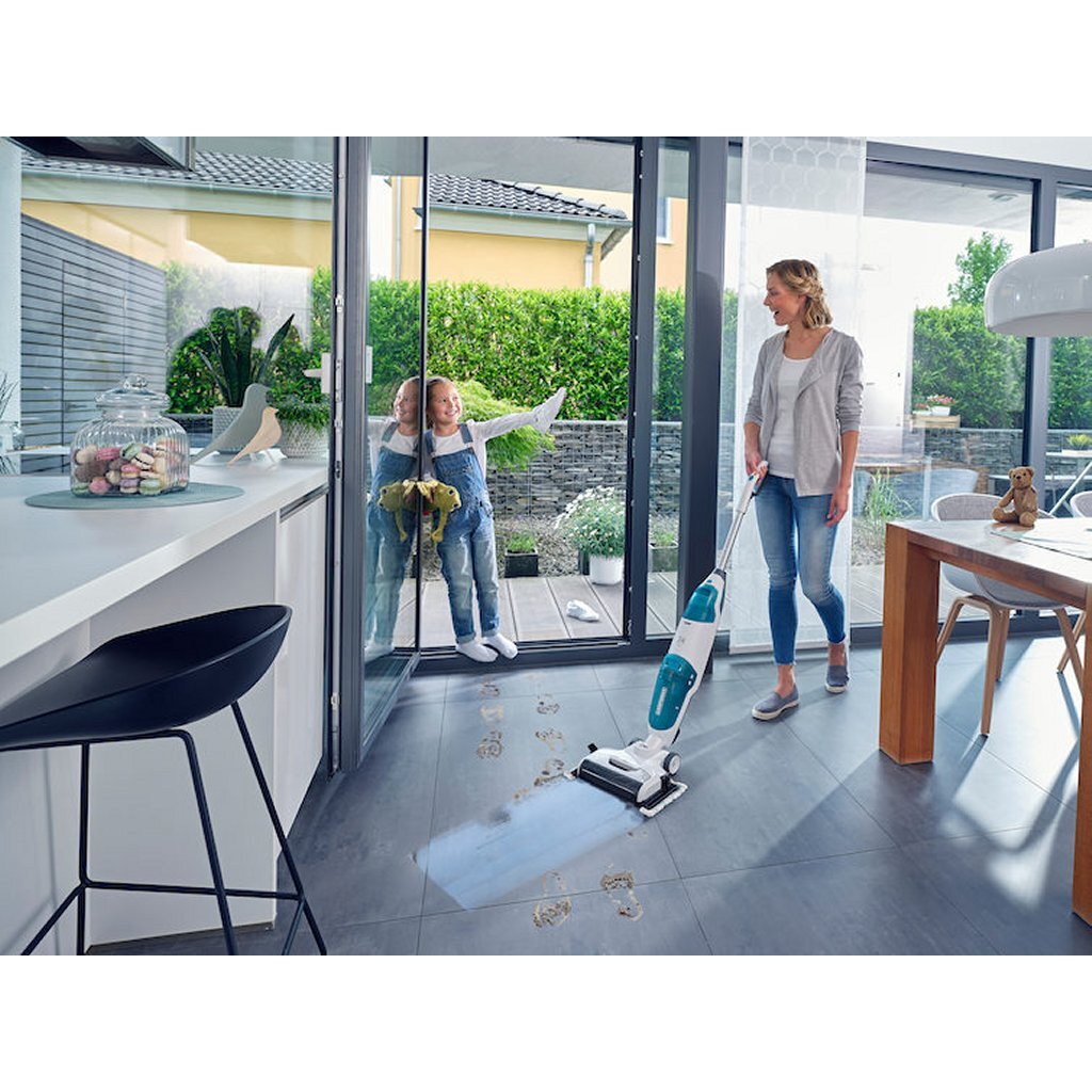 Leifheit Leifheit 11935 Regulus Aqua Powervac 2in1 Nettoyer de plancher sans fil