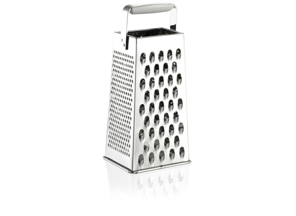 Leifheit Proline Multifunktions-Turmreibe – Blockreibe – Edelstahl