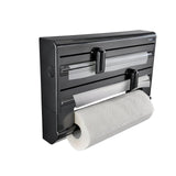 Leifheit parat rollenhouder zwart