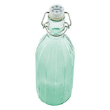 Leifheit 36322 Botella faceta de vidrio 0.5L Transparente Verde