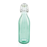 Leifheit Leifheit 36322 Glasfacettenflasche 0,5 l transparent grün