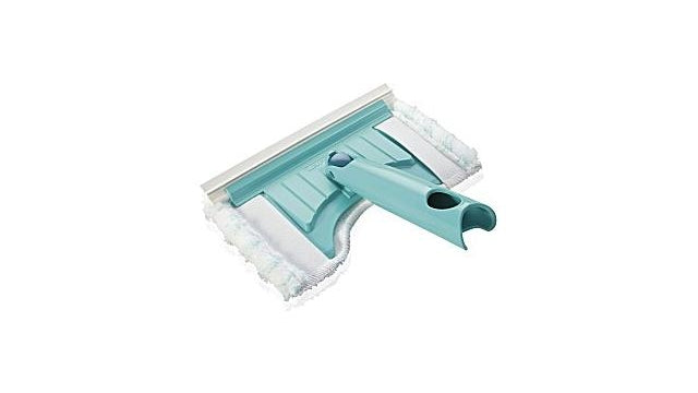 Leifheit Flexipad Bad- und Fliesenwischer – Klicksystem – 20 cm Wischbreite