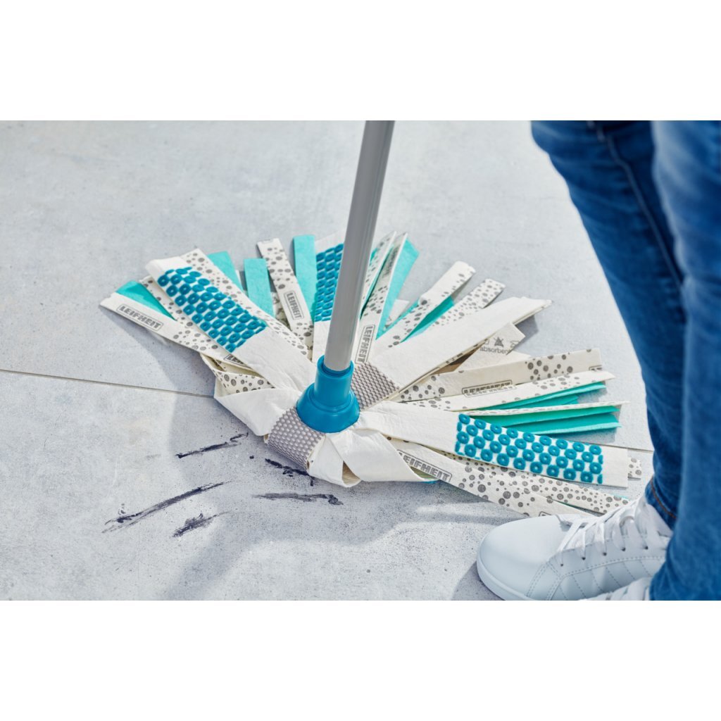 Leifheit 52066 3in1 Power Mop Mopkop Green White