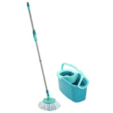 Leifheit 52101 Clean Twist Disc Mop Ergo Set Blau