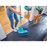 Leifheit 52101 Clean Twist Disc Mop Ergo Set Blau