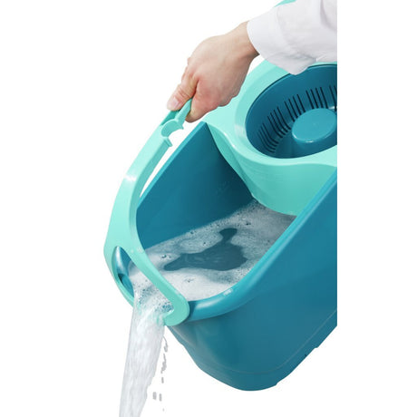 Leifheit Wischmopp Ergo Blau
