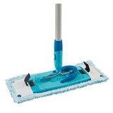 Leifheit Ersatztuch Clean Twist Klett-Bodenwischer M Ergo – 33 cm supersoft
