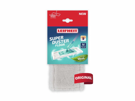 Leifheit Superduster Bodenbelag – Mikrofaser – 33 cm