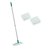 Leifheit 56667 Clean and Away Bodenwischer + 5 Tücher