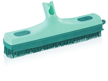 Leifheit Supra Besen Gummibesenkopf 30 cm Klicksystem