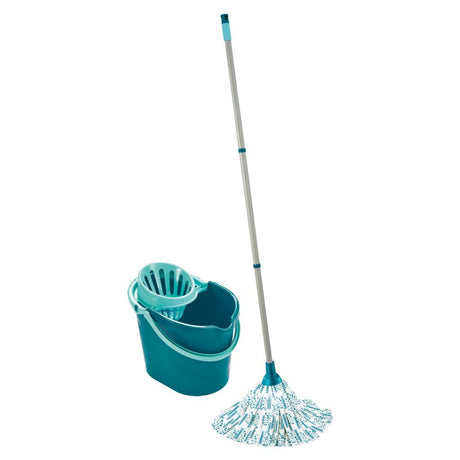 Leifheit 56796 Classic Wischmopp-Set grün weiß