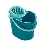Leifheit 56796 Classic Wischmopp-Set grün weiß