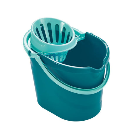 Leifheit 56796 Classic Wischmopp-Set grün weiß