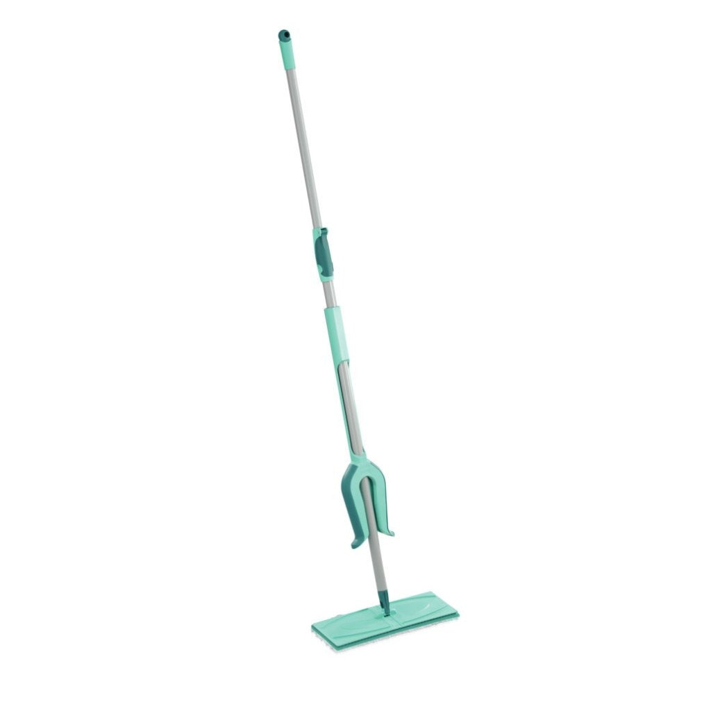 Leifheit 57029 Picobello Micro Duo Floor Wischer mit Teleskopstiel 33 cm