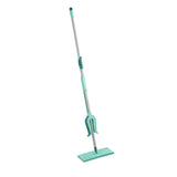 Leifheit 57029 Picobello Micro Duo golvtorkare med teleskopstjälk 33 cm