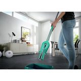 Leifheit 57029 Picobello Micro Duo Floor Wischer mit Teleskopstiel 33 cm