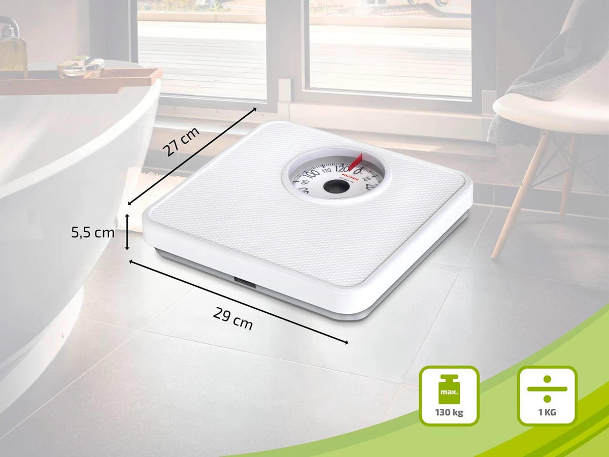 Soehnle 1049638 - Leifheit Personw Pace Weiß Analog | 1 Stk