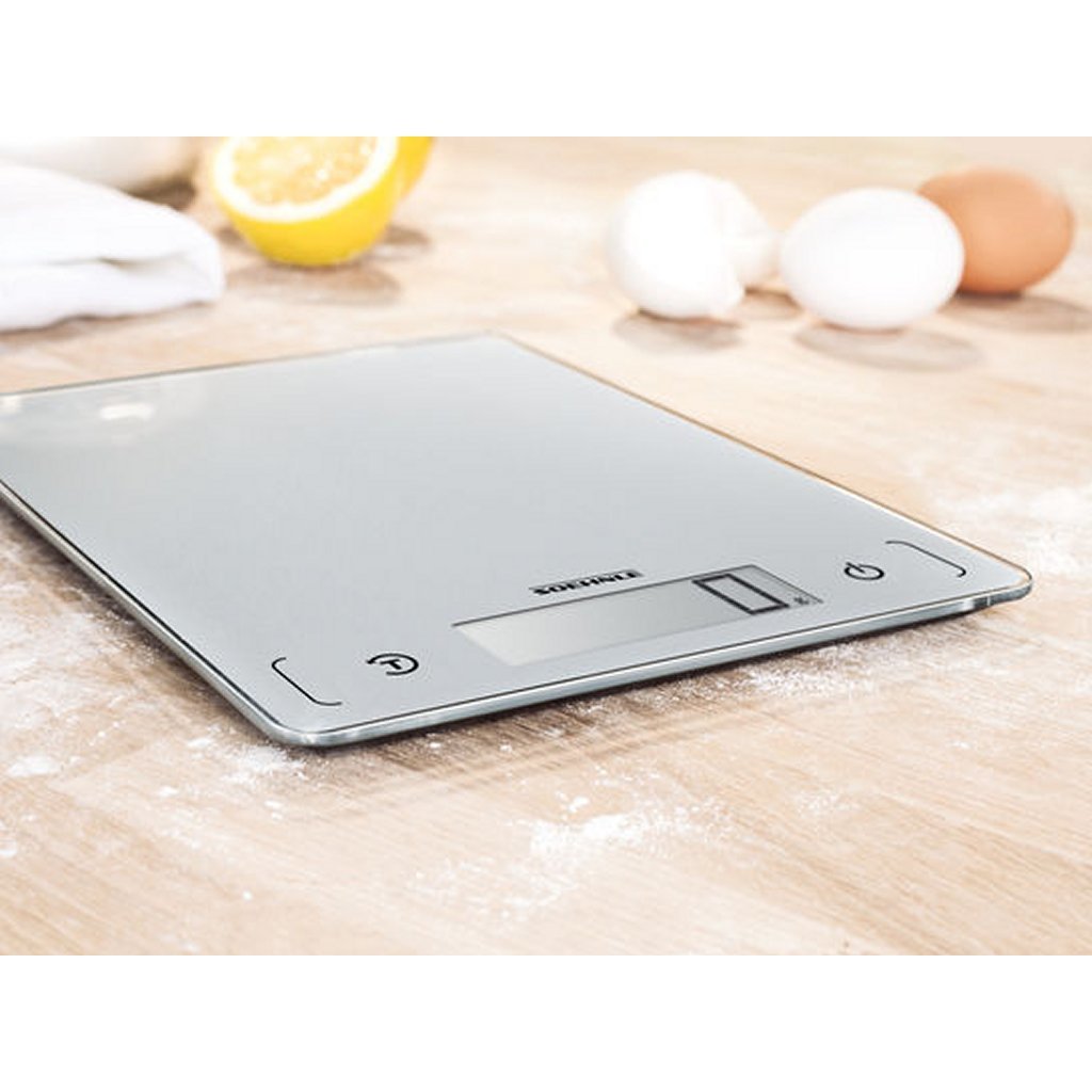 Soehnle 61504 Page Comfort 300 Slim Kitchen Scale Grey Grey