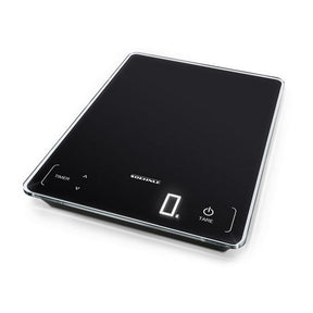 Soehnle Küchenwaage Page Profi 100 – digital – 1 Gramm genau – bis 15 kg – schwarz
