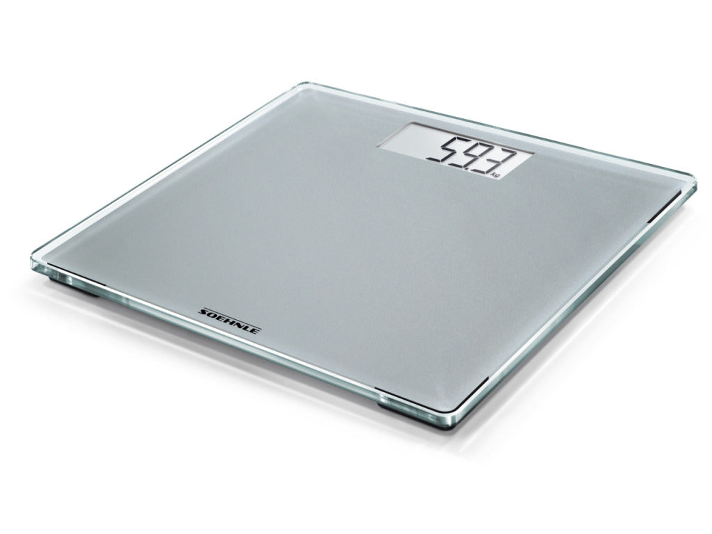 Soehnle Personenwaage Digital Style Sense Compact 300 – bis 180kg Grau