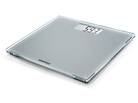 Soehnle Personenwaage Digital Style Sense Compact 300 – bis 180kg Grau