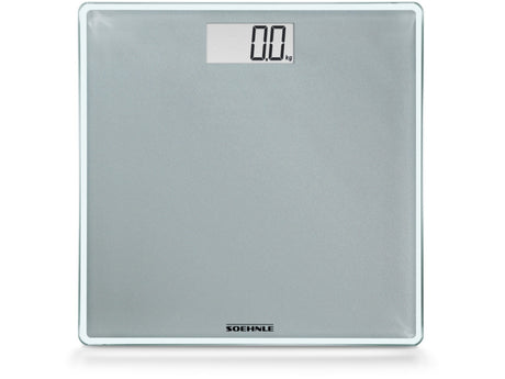 Soehnle Personenwaage Digital Style Sense Compact 300 – bis 180kg Grau