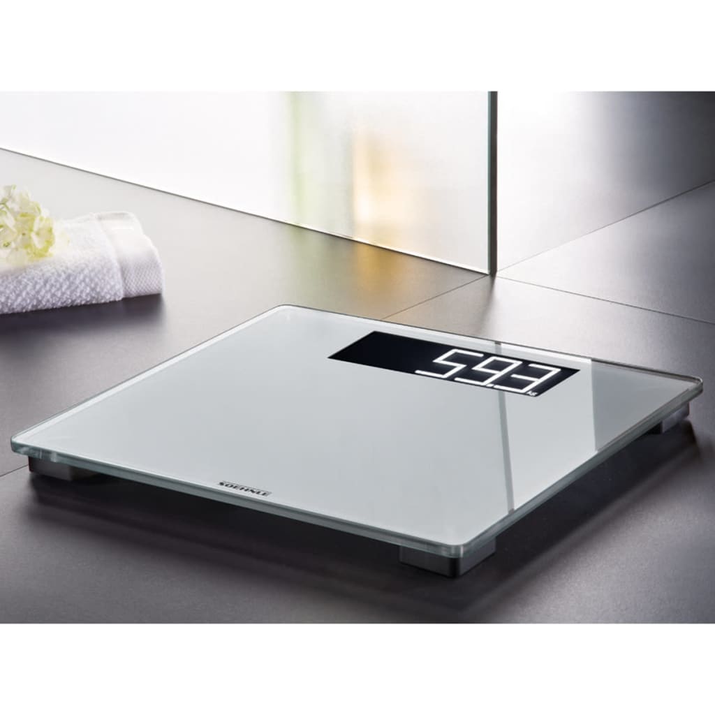 Soehnle Soehnle Person Scale Sense Sense Comfort 600 200 kg Silver 63864