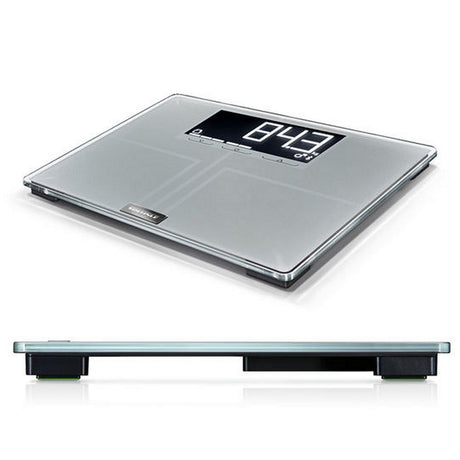 Soehnle 63873 Shape Sense Connect 200 Digitale Personenwaage Silber
