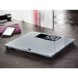 Soehnle 63873 Shape Sense Connect 200 Digitale Personenwaage Silber