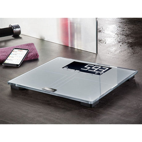 Soehnle 63873 Shape Sense Connect 200 Digitale Personenwaage Silber