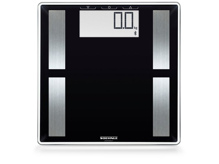 Soehnle Soehnle Analysis Analysis Shale Sense Sense Connect 50 180 kg črne barve