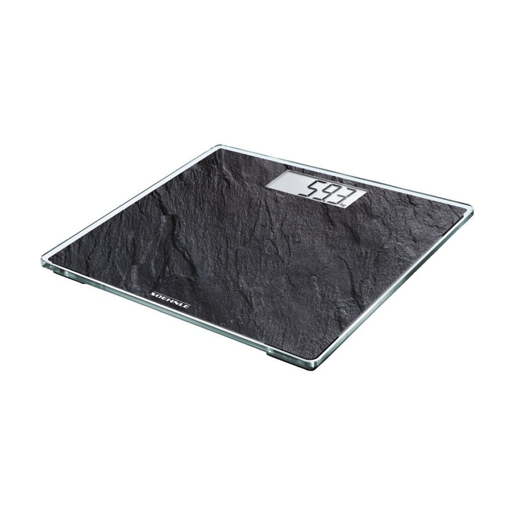 Soehnle 63881 Sense in stile compatto 300 Digital Passenger Slate Slate Look