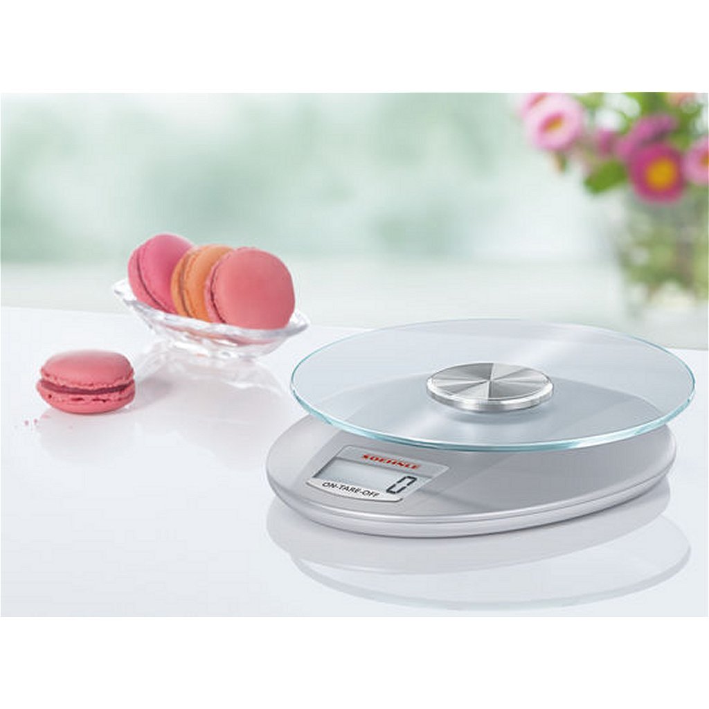 Soehnle Soehnle 65856 Roma Digital Kitchen Scale Silver