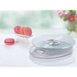 Soehnle Soehnle 65856 Roma Digital Kitchen Scale Silver