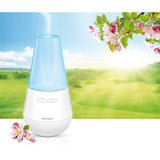 Soehnle 68025 Valencia Aroma-Diffusor mit blauer LED-Lampe weiß
