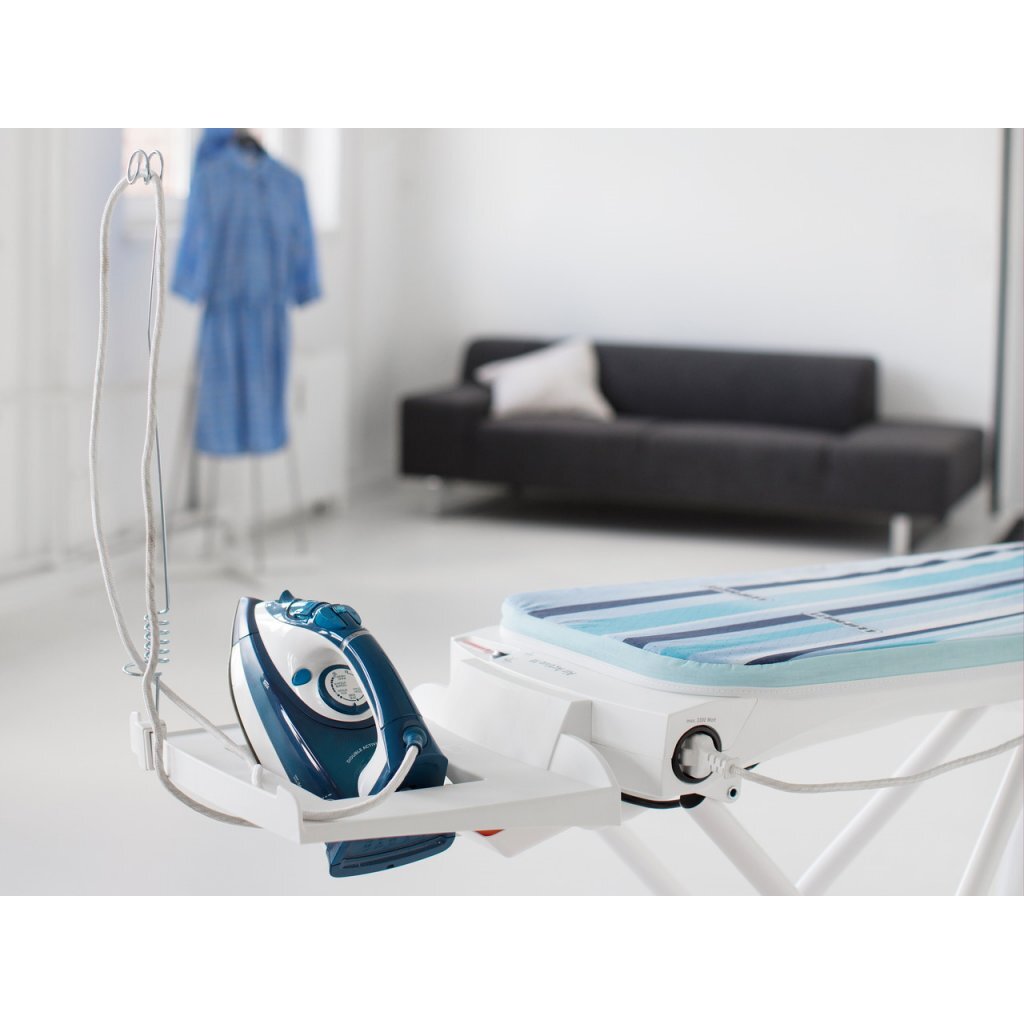 Leifheit Leifheit 76141 Airactive M Ironing Board 118x38 cm Bleu blanc